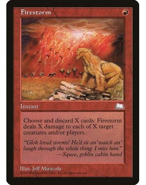 Magic: The Gathering Firestorm Near Mint