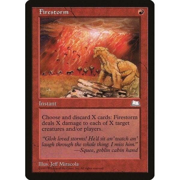 Magic: The Gathering Firestorm Near Mint