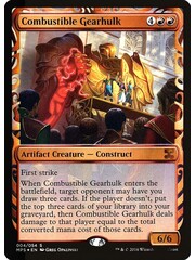 Magic: The Gathering Combustible Gearhulk (004) Near Mint Foil