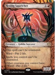 Magic: The Gathering Hexing Squelcher (Showcase) (317) Lightly Played