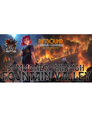 UVS Games 4/25/26 Fountain Valley Riftbound April 2026 Summoner Skirmish Saturday 10 AM