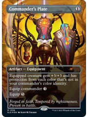 Magic: The Gathering Commander's Plate (1339) Near Mint Foil