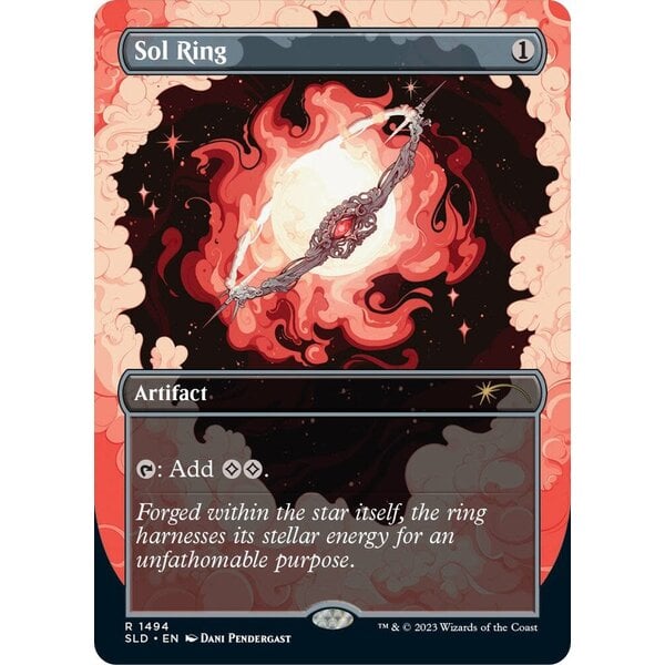 Magic: The Gathering Sol Ring (1494) Near Mint