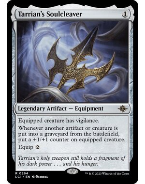 Magic: The Gathering Tarrian's Soulcleaver (264) Lightly Played