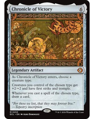 Magic: The Gathering Chronicle of Victory (253) Lightly Played