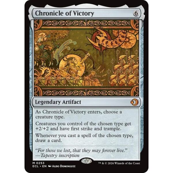 Magic: The Gathering Chronicle of Victory (253) Lightly Played