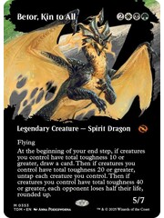 Magic: The Gathering Betor, Kin to All (Borderless) (353) Lightly Played