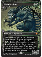 Magic: The Gathering Fiend Artisan (Showcase) (083) Lightly Played