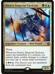 Magic: The Gathering Derevi, Empyrial Tactician (176) Lightly Played Foil