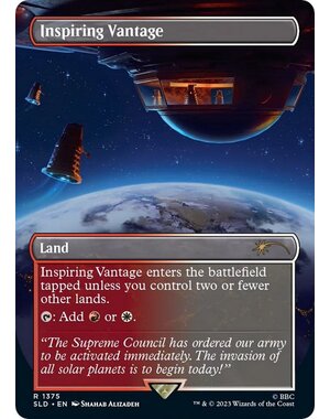 Magic: The Gathering Inspiring Vantage (1375) Lightly Played Foil