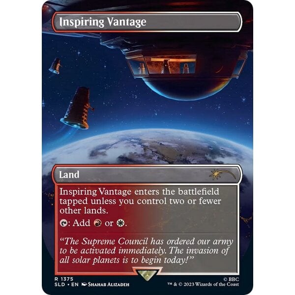 Magic: The Gathering Inspiring Vantage (1375) Lightly Played Foil