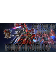 Bandai 4/21/26 Fountain Valley Gundam Constructed Tuesday 630 PM