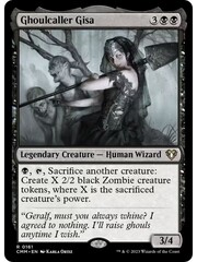 Magic: The Gathering Ghoulcaller Gisa (161) Lightly Played