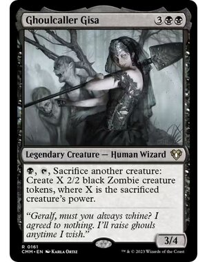 Magic: The Gathering Ghoulcaller Gisa (161) Lightly Played