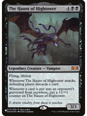 Magic: The Gathering The Haunt of Hightower (273) Lightly Played