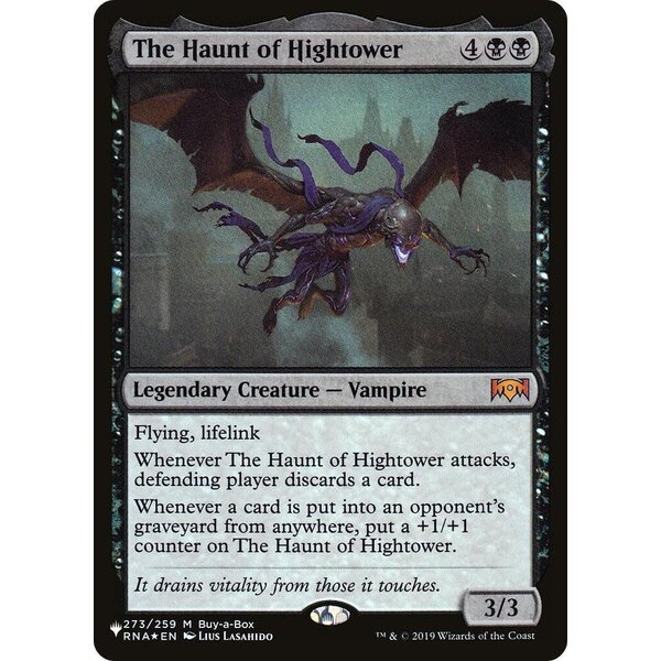 Magic: The Gathering The Haunt of Hightower (273) Lightly Played