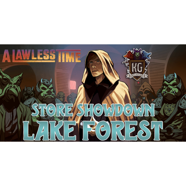 Star Wars: Unlimited 4/25/26 Lake Forest Star Wars Unlimited Lake Forest Store Showdown Saturday 11 AM
