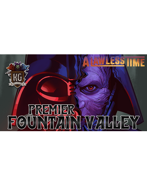 Star Wars: Unlimited 4/29/26 Fountain Valley Star Wars Unlimited Premier Wednesday 7 PM