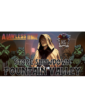Star Wars: Unlimited 4/26/26 Fountain Valley Star Wars Unlimited Store Showdown Premier Sunday 10 AM