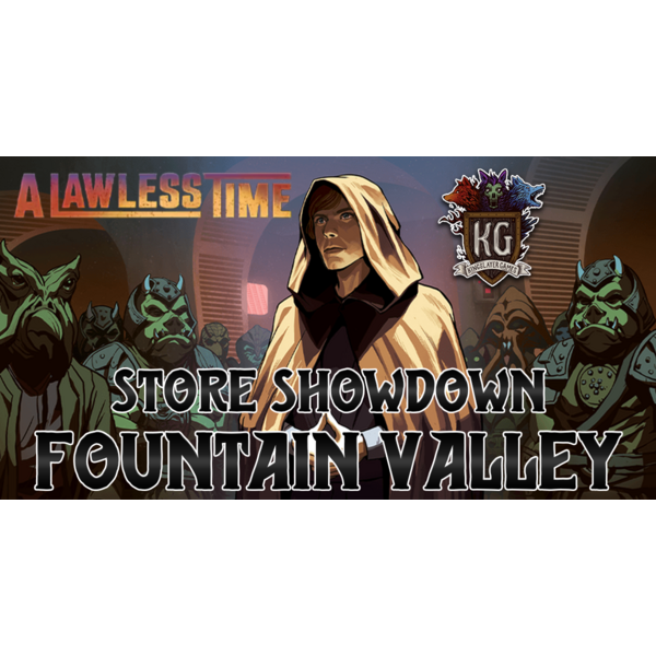 Star Wars: Unlimited 4/4/26 Fountain Valley Star Wars Unlimited Store Showdown Saturday 11 AM