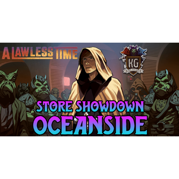 Star Wars: Unlimited 4/11/26 Oceanside Star Wars Unlimited Store Showdown Saturday 11 AM