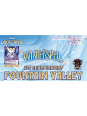 Disney Lorcana 4/11/26 Fountain Valley Lorcana Winterspell Set Championship Saturday 10 AM