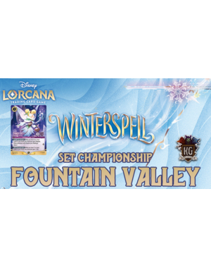 Disney Lorcana 4/11/26 Fountain Valley Lorcana Winterspell Set Championship Saturday 10 AM