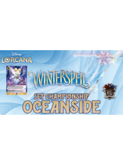 Disney Lorcana 4/25/26 Oceanside Lorcana Winterspell Set Championship Saturday 10 AM