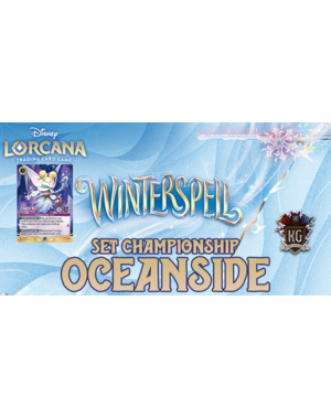 Disney Lorcana 4/25/26 Oceanside Lorcana Winterspell Set Championship Saturday 10 AM