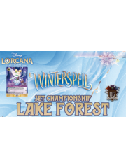 Disney Lorcana 4/4/26 Lake Forest Lorcana Winterspell Set Championship Saturday 10 AM