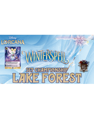 Disney Lorcana 4/4/26 Lake Forest Lorcana Winterspell Set Championship Saturday 10 AM