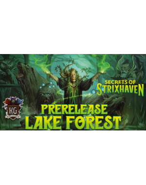 Magic: The Gathering 4/17/26 Lake Forest MTG Secrets of Strixhaven Prerelease Friday 12 PM