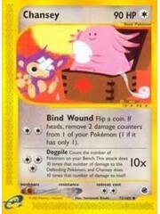 Pokemon Chansey (072) Lighlty Played