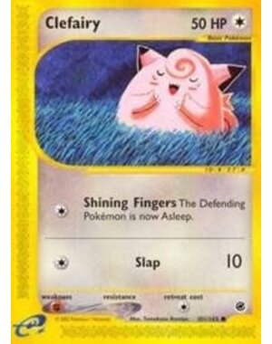 Pokemon Clefairy (101) Lightly Played