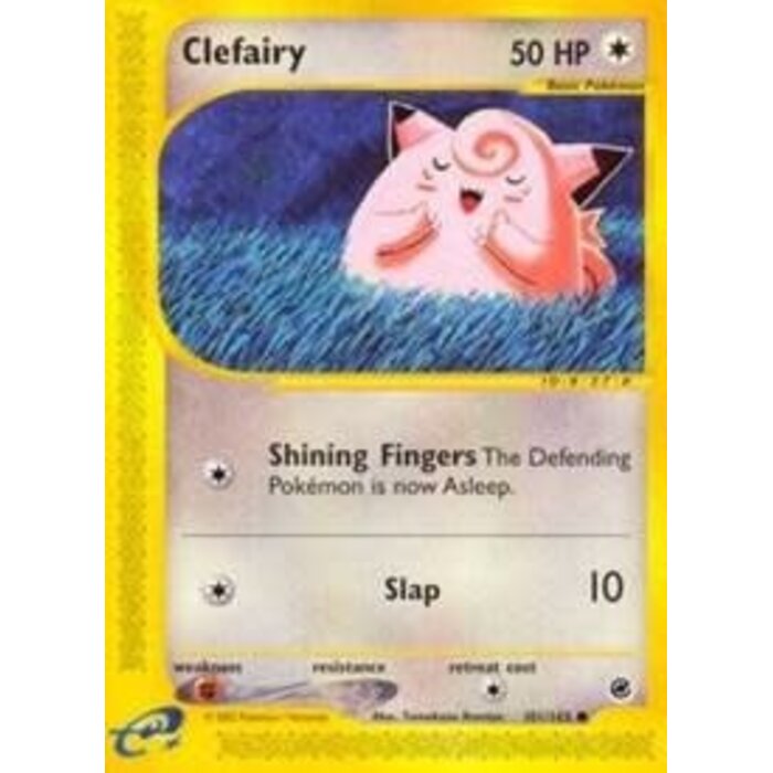 Pokemon Clefairy (101) Lightly Played