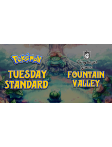 Pokemon 4/14/26 Fountain Valley Pokemon Standard Tuesday 7 PM