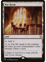 Magic: The Gathering War Room (929) Lightly Played