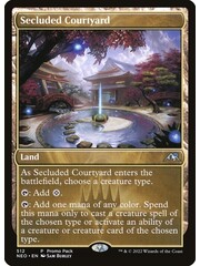 Magic: The Gathering Secluded Courtyard (512) Lightly Played Foil