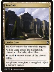 Magic: The Gathering Sea Gate (359) Lightly Played Foil