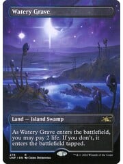 Magic: The Gathering Watery Grave (Borderless) (278) Lightly Played