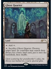 Magic: The Gathering Ghost Quarter (468) Lightly Played Foil
