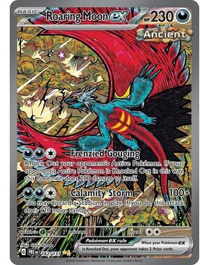 Pokemon Roaring Moon ex (162) Lightly Played