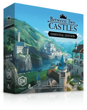 Stonemaier Games Between Two Castles Essential Edition