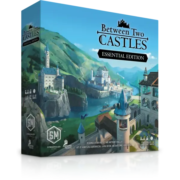 Stonemaier Games Between Two Castles Essential Edition