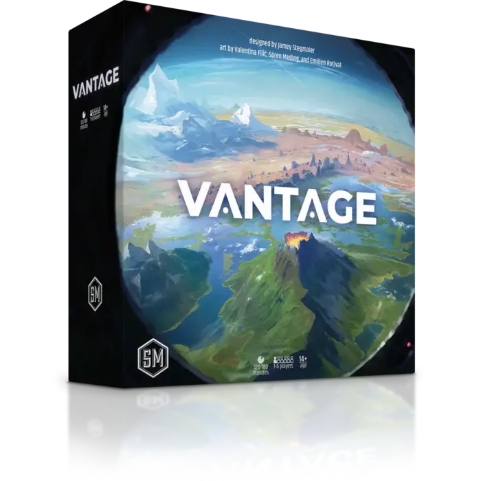 Stonemaier Games Vantage