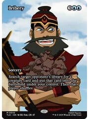 Magic: The Gathering Bribery (Borderless) (010) Lightly Played