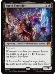Magic: The Gathering Super Shredder (083) Lightly Played