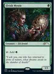 Magic: The Gathering Elvish Mystic (475) Lightly Played Foil