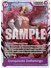 Bandai Donquixote Doflamingo (OP14-069) Lightly Played