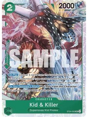 Bandai Kid & Killer (ST24-002) Lightly Played Foil